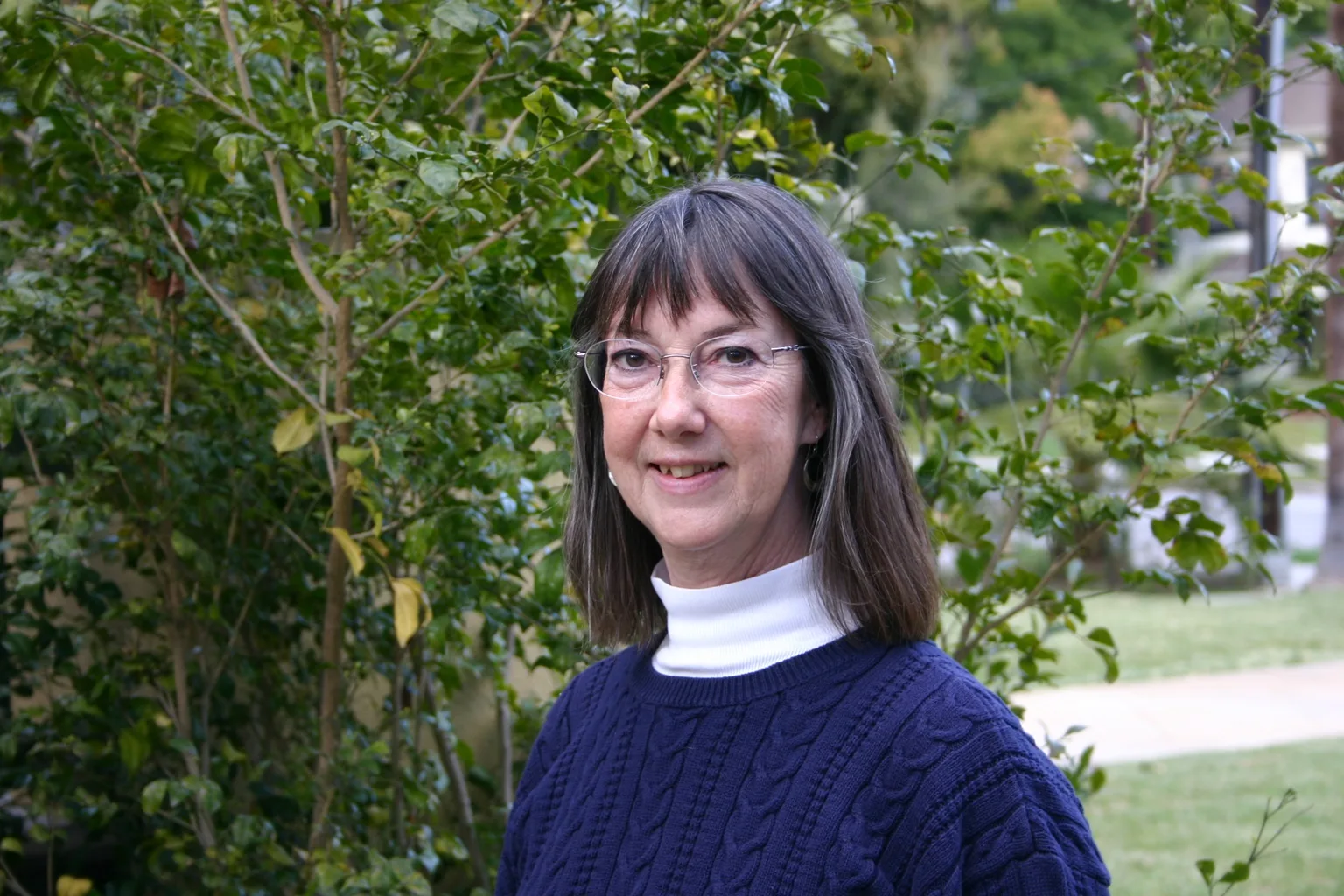 Sue Mossman, Pasadena Heritage Executive Director, portrait.